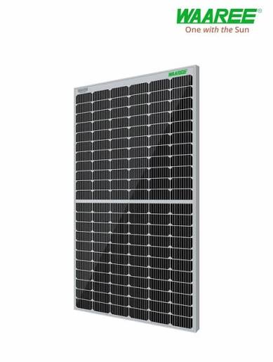 Waaree 590w Solar Panel NDCR TOPCon